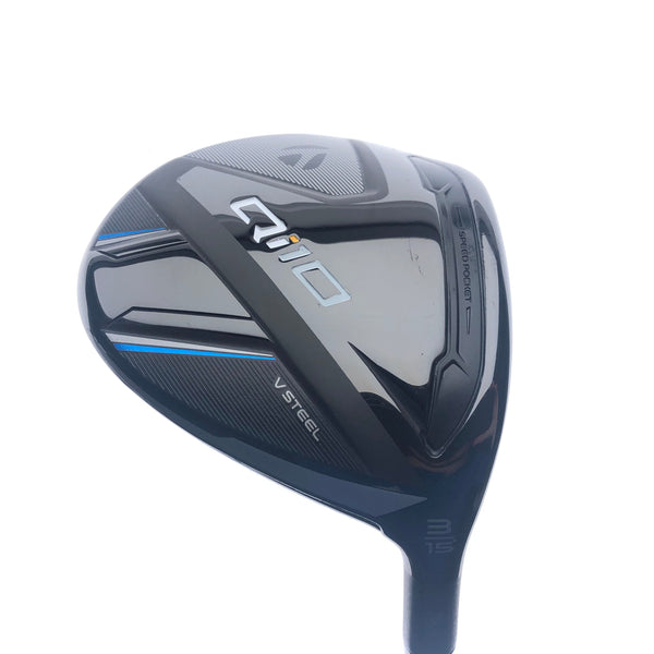 Used TaylorMade Qi10 3 Fairway Wood / 15 Degrees / Regular Flex