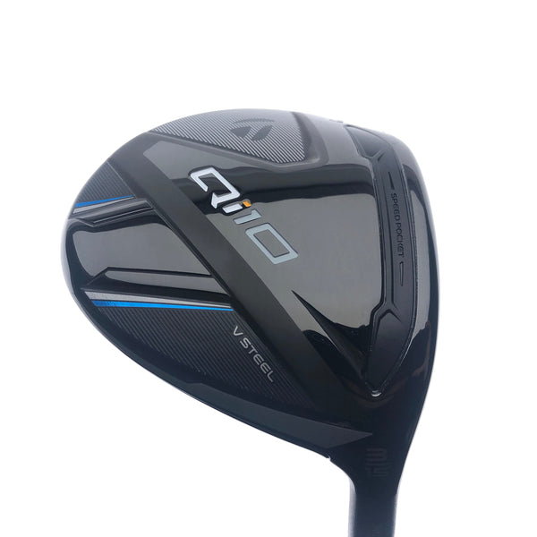 Used TaylorMade Qi10 3 Fairway Wood / 15 Degrees / Regular Flex