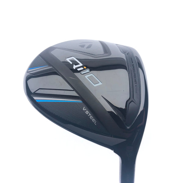 Used TaylorMade Qi10 3 Fairway Wood / 15 Degrees / Regular Flex