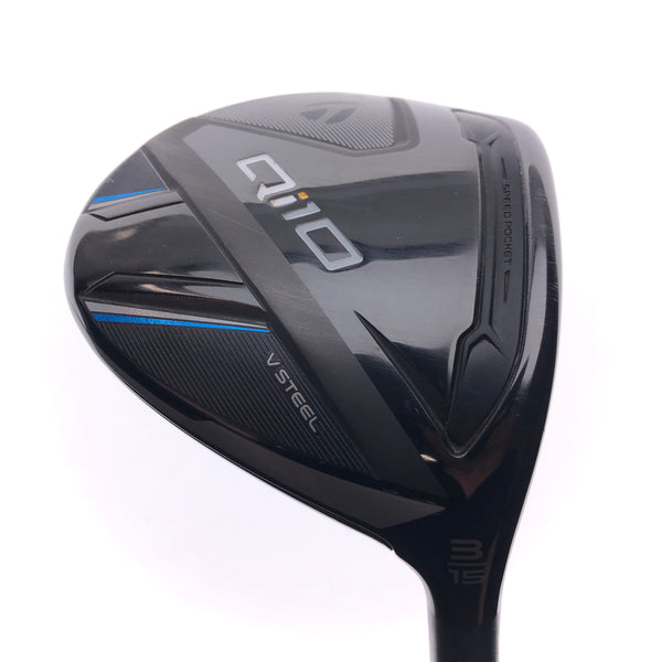 Used TaylorMade Qi10 3 Fairway Wood / 15 Degrees / Regular Flex
