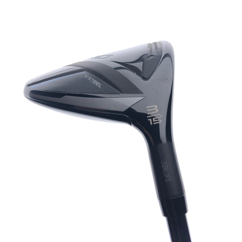 Used TaylorMade Qi10 3 Fairway Wood / 15 Degrees / Stiff Flex