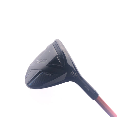 Used TaylorMade Qi10 3 Fairway Wood / 15 Degrees / Stiff Flex