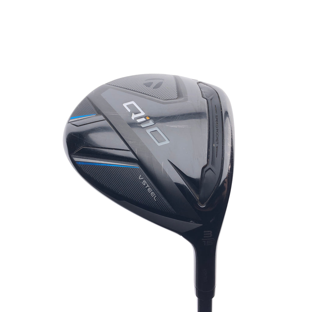 Used TaylorMade Qi10 3 Fairway Wood / 15 Degrees / Stiff Flex