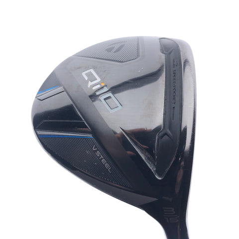 Used TaylorMade Qi10 3 Fairway Wood / 15 Degrees / Stiff Flex