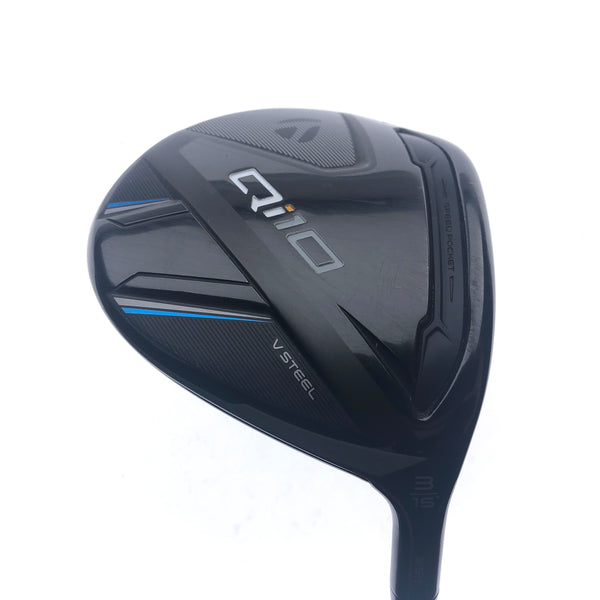 Used TaylorMade Qi10 3 Fairway Wood / 15 Degrees / Stiff Flex