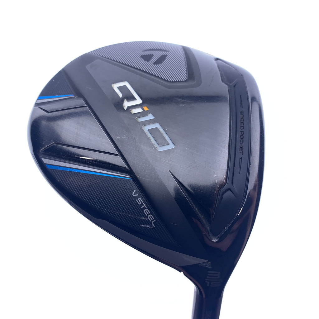 Used TaylorMade Qi10 3 Fairway Wood / 15 Degrees / Stiff Flex