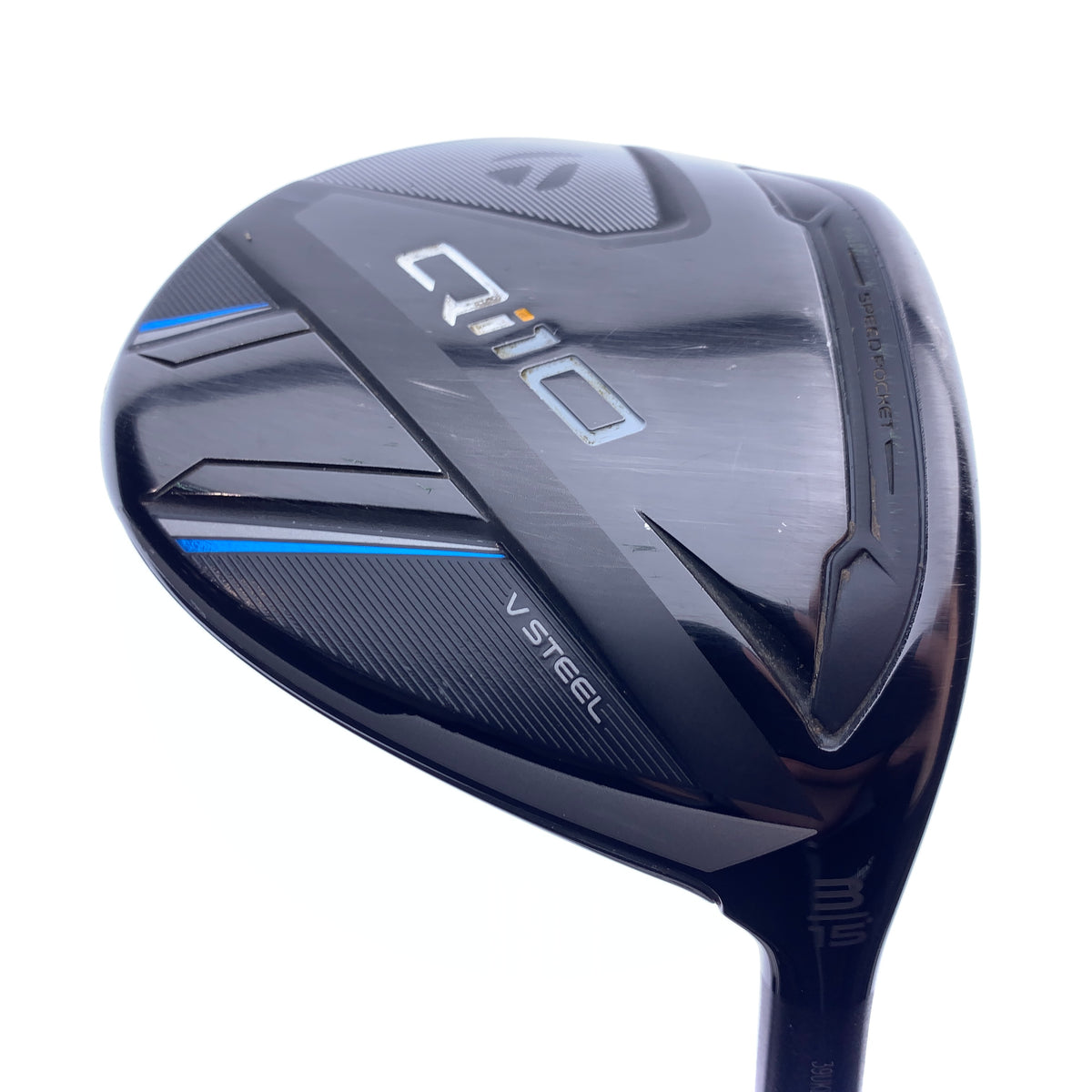 Used TaylorMade Qi10 3 Fairway Wood / 15.0 Degrees / Regular Flex