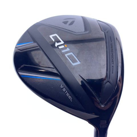 Used TaylorMade Qi10 3 Fairway Wood / 15.0 Degrees / Regular Flex