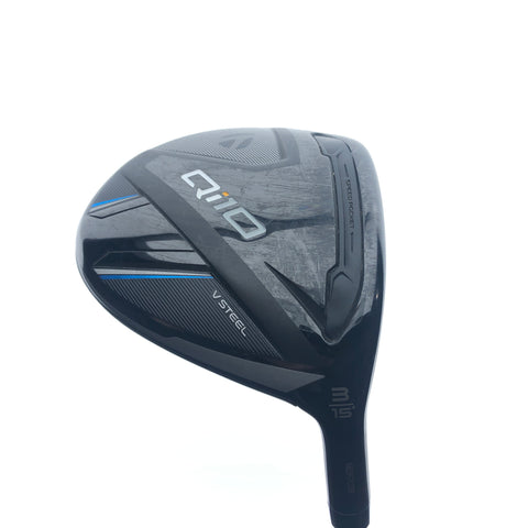Used TaylorMade Qi10 3 Fairway Wood / 15.0 Degrees / Regular Flex