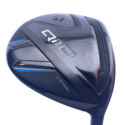 Used TaylorMade Qi10 3 Fairway Wood / 15.0 Degrees / Stiff Flex