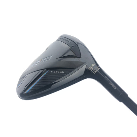 Used TaylorMade Qi10 3 HL Fairway Wood / 16.5 Degrees / A Flex