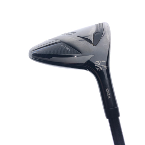 Used TaylorMade Qi10 3 HL Fairway Wood / 16.5 Degrees / Regular Flex
