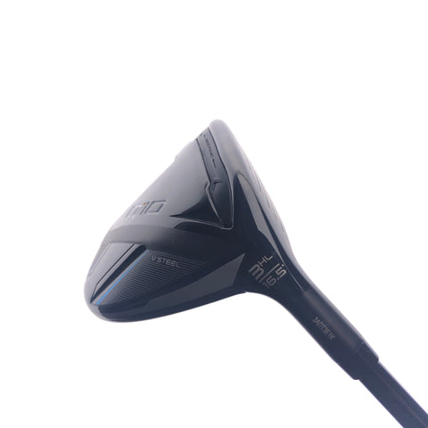 Used TaylorMade Qi10 3 HL Fairway Wood / 16.5 Degrees / Regular Flex