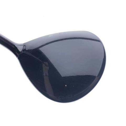 Used TaylorMade Qi10 3 HL Fairway Wood / 16.5 Degrees / Regular Flex