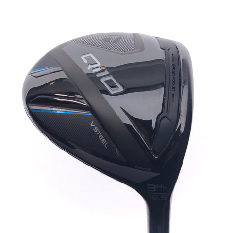 Used TaylorMade Qi10 3 HL Fairway Wood / 16.5 Degrees / Regular Flex