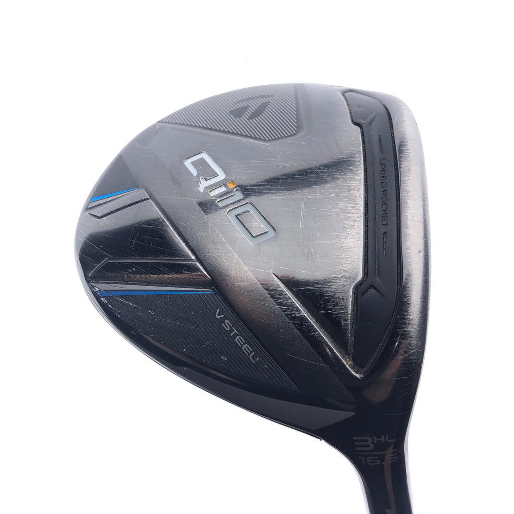 Used TaylorMade Qi10 3 HL Fairway Wood / 16.5 Degrees / Regular Flex