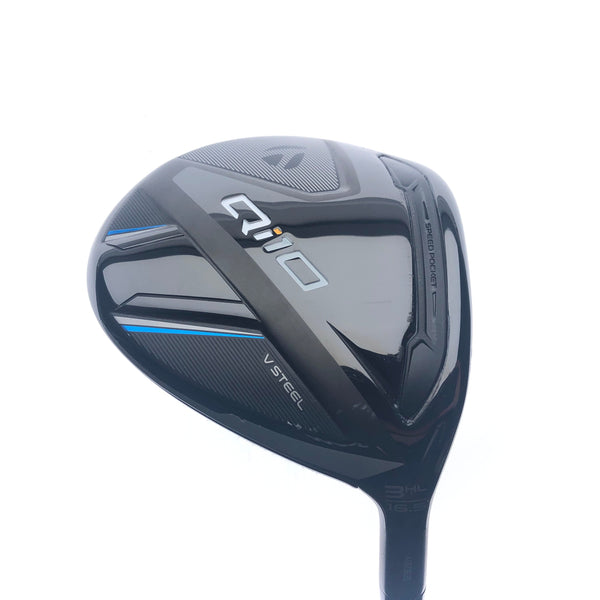 Used TaylorMade Qi10 3 HL Fairway Wood / 16.5 Degrees / Regular Flex