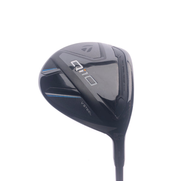 Used TaylorMade Qi10 3 HL Fairway Wood / 16.5 Degrees / Regular Flex