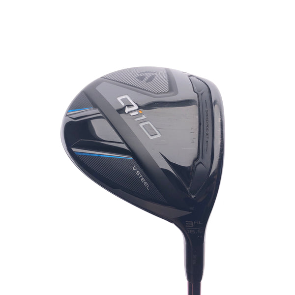 Used TaylorMade Qi10 3  HL Fairway Wood / 16.5 Degrees / Regular Flex