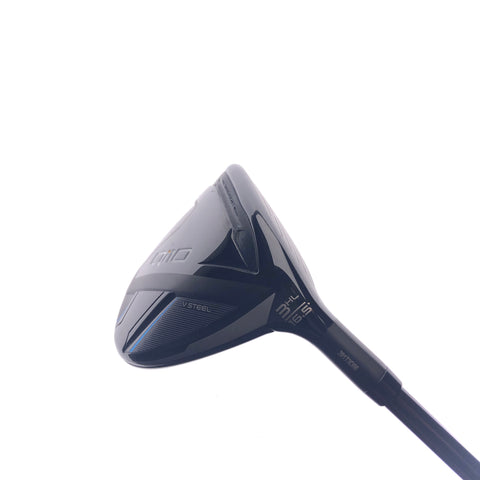 Used TaylorMade Qi10 3 HL Fairway Wood / 16.5 Degrees / Stiff Flex