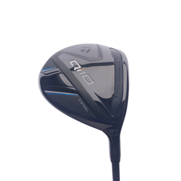 Used TaylorMade Qi10 3 HL Fairway Wood / 16.5 Degrees / Stiff Flex