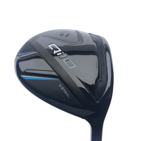 Used TaylorMade Qi10 3 HL Fairway Wood / 16.5 Degrees / Stiff Flex