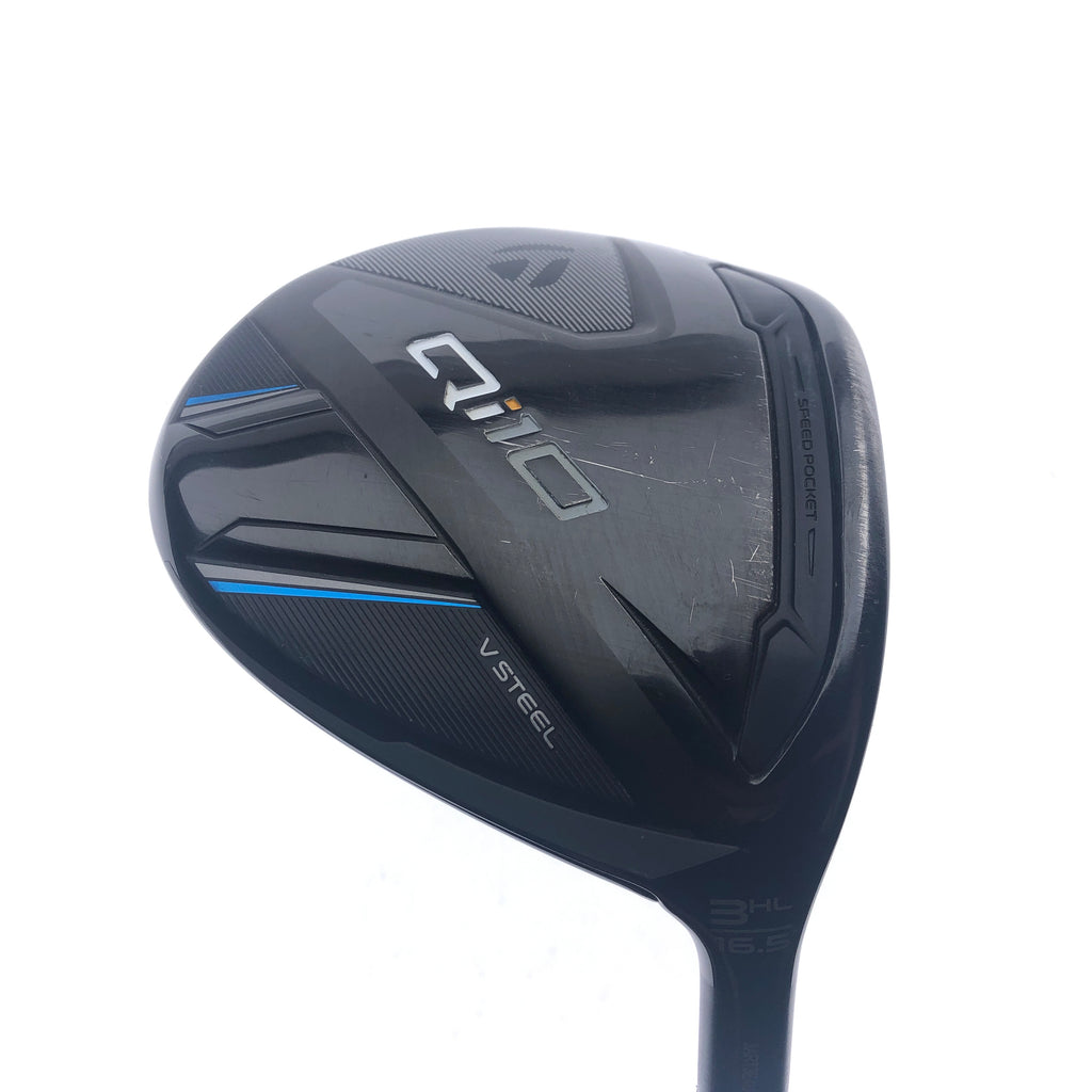 Used TaylorMade Qi10 3 HL Fairway Wood / 16.5 Degrees / Stiff Flex