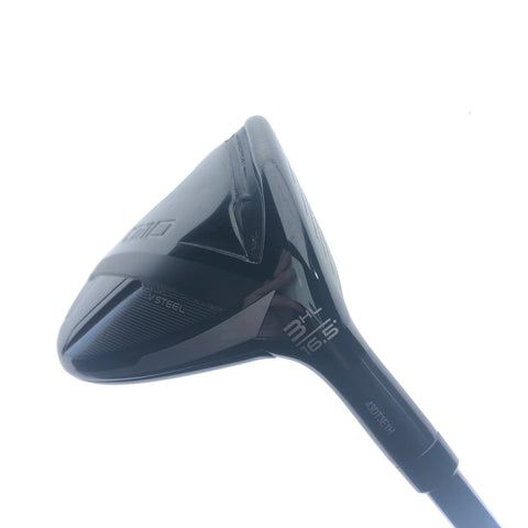 Used TaylorMade Qi10 3 HL Fairway Wood / 16.5 Degrees / X-Stiff Flex