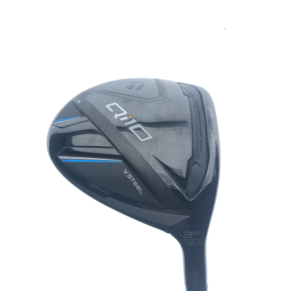 Used TaylorMade Qi10 3 HL Fairway Wood / 16.5 Degrees / X-Stiff Flex