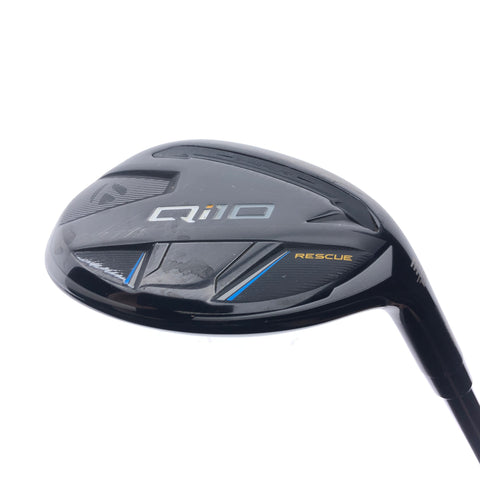 Used TaylorMade Qi10 3 Hybrid / 19 Degrees / Stiff Flex