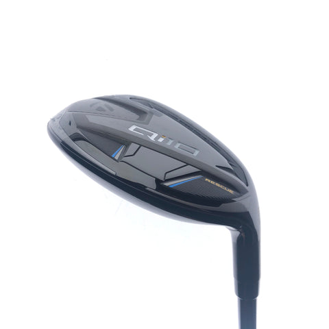 Used TaylorMade Qi10 3 Hybrid / 19 Degrees / Stiff Flex