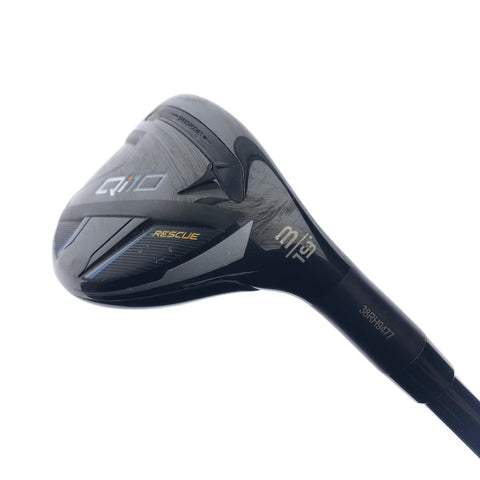 Used TaylorMade Qi10 3 Hybrid / 19 Degrees / Stiff Flex