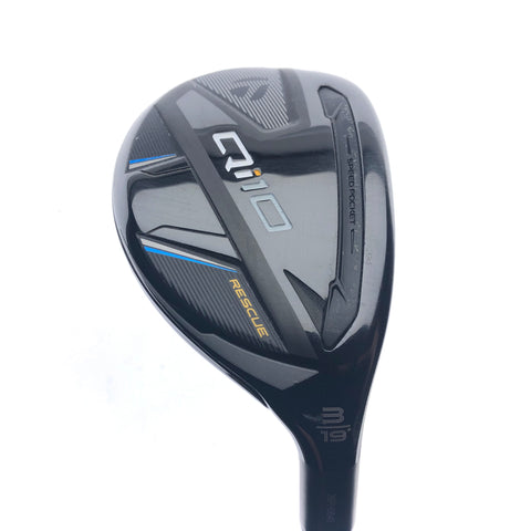Used TaylorMade Qi10 3 Hybrid / 19 Degrees / Stiff Flex