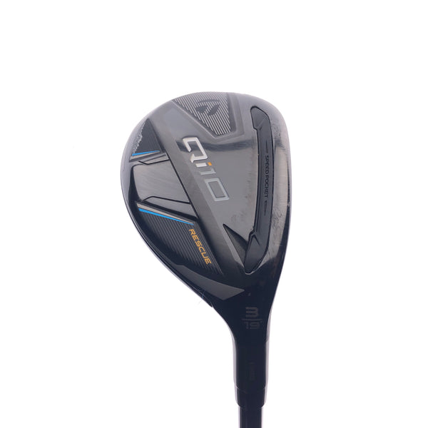 Used TaylorMade Qi10 3 Hybrid / 19 Degrees / Stiff Flex