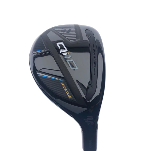 Used TaylorMade Qi10 3 Hybrid / 19 Degrees / Stiff Flex