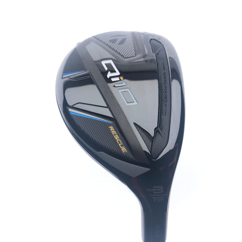 Used TaylorMade Qi10 3 Hybrid / 19 Degrees / Stiff Flex