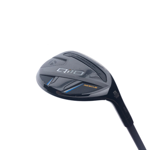 Used TaylorMade Qi10 3 Hybrid / 19 Degrees / X-Stiff Flex