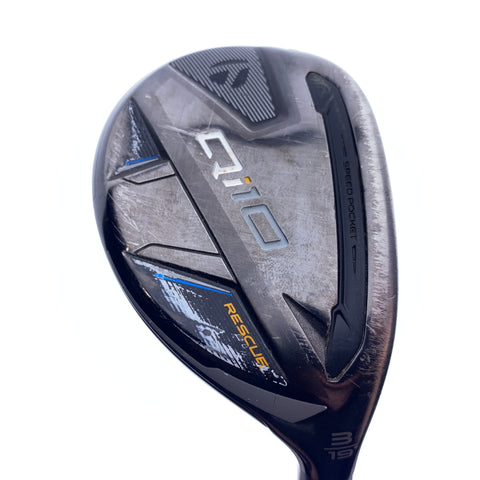 Used TaylorMade Qi10 3 Hybrid / 19.0 Degrees / Regular Flex