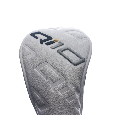 Used TaylorMade Qi10 3 Hybrid / 19.0 Degrees / Stiff Flex