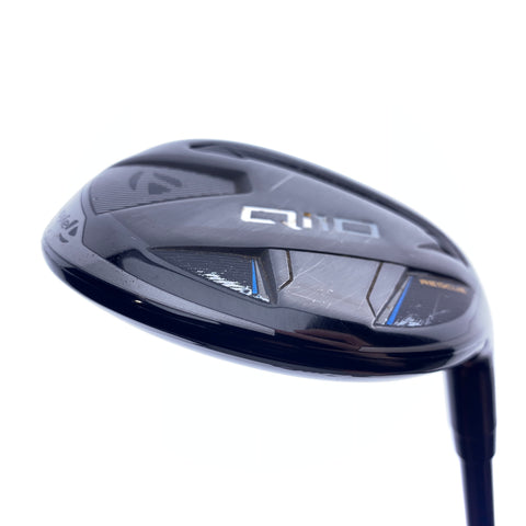 Used TaylorMade Qi10 3 Hybrid / 19.0 Degrees / Stiff Flex