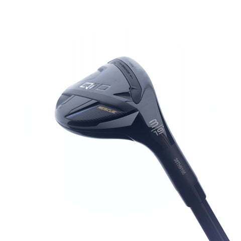 Used TaylorMade Qi10 3 Hybrid / 19.0 Degrees / Stiff Flex