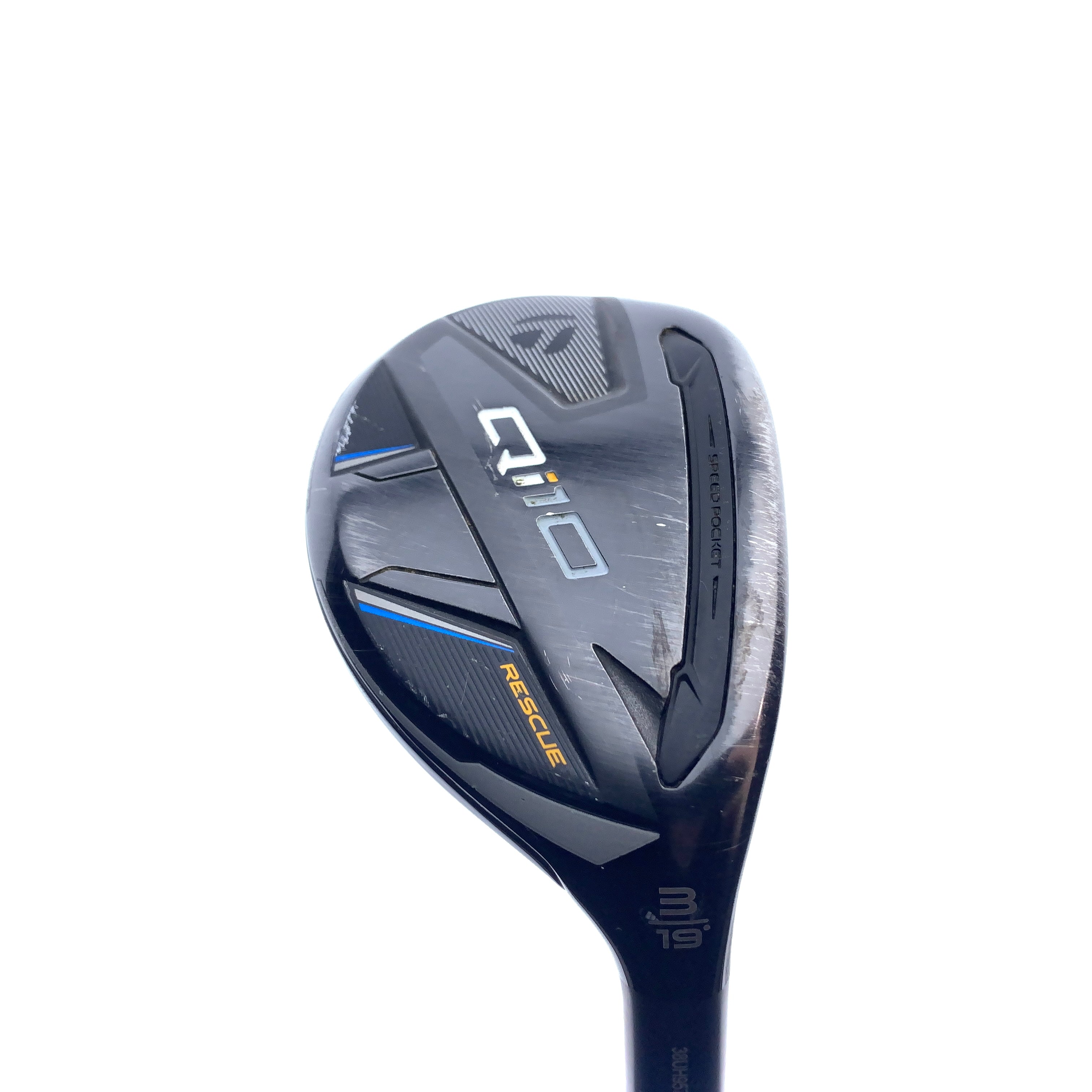 Used TaylorMade Qi10 3 Hybrid / 19.0 Degrees / Stiff Flex