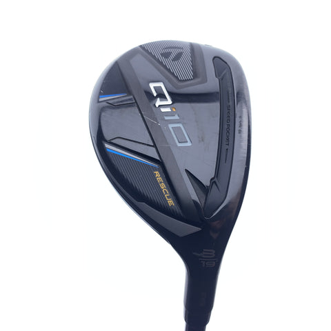 Used TaylorMade Qi10 3 Hybrid / 19.0 Degrees / Stiff Flex