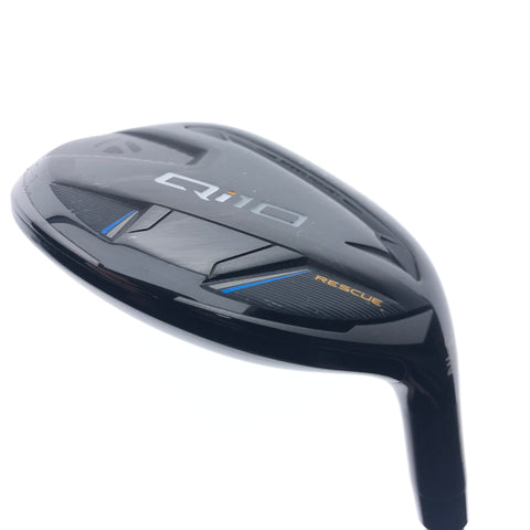 Used TaylorMade Qi10 4 Hybrid / 22 Degrees / A Flex