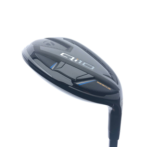 Used TaylorMade Qi10 4 Hybrid / 22 Degrees / A Flex