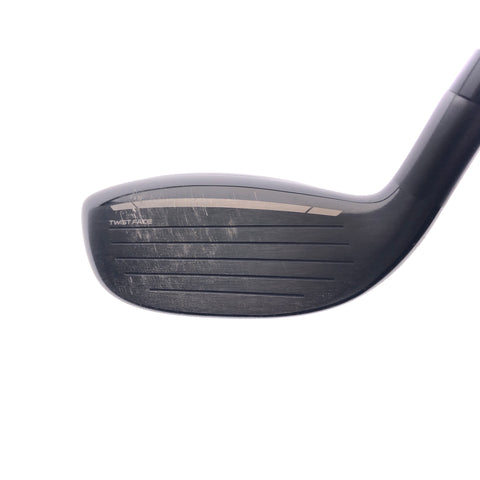 Used TaylorMade Qi10 4 Hybrid / 22 Degrees / A Flex