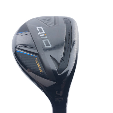 Used TaylorMade Qi10 4 Hybrid / 22 Degrees / A Flex