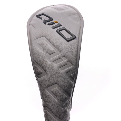 Used TaylorMade Qi10 4 Hybrid / 22 Degrees / Regular Flex