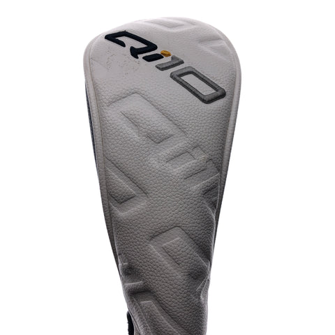 Used TaylorMade Qi10 4 Hybrid / 22 Degrees / Regular Flex