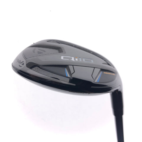 Used TaylorMade Qi10 4 Hybrid / 22 Degrees / Regular Flex